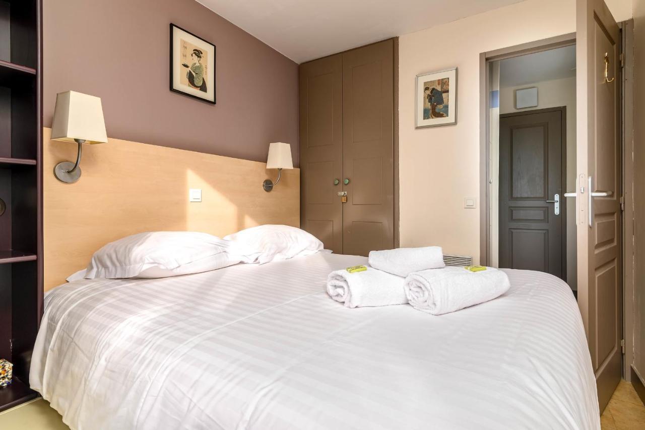 Costa Furnished Flat Apartament Cap-d'Ail Zewnętrze zdjęcie