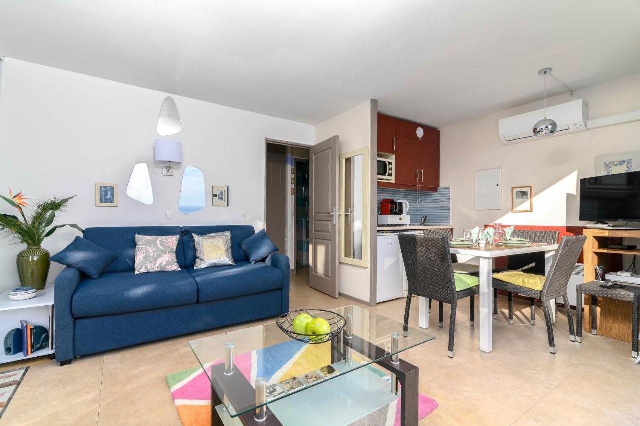 Costa Furnished Flat Apartament Cap-d'Ail Zewnętrze zdjęcie